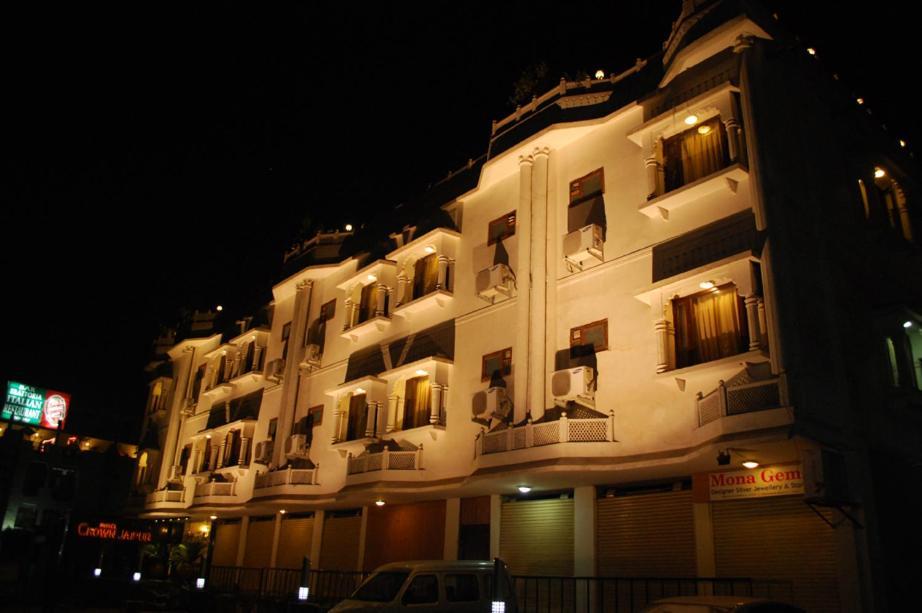Отель Amanda Crown Jaipur Kukas Экстерьер фото